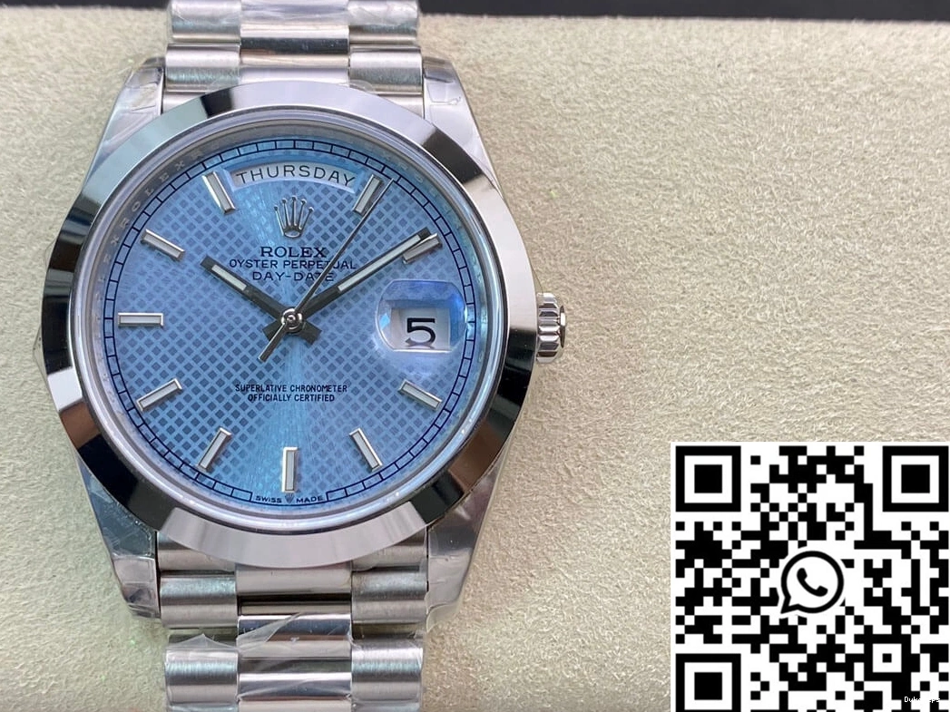 Day M228206-0004 Stainless Steel Rolex EW Factory Date 0829